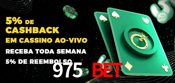 Promoções do cassino ao Vivo 975 Bet