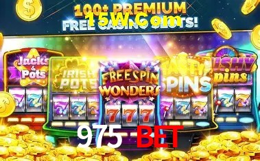 Variedade de jogos na 975 Bet