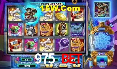 Canal oficial no Telegram da 975 Bet